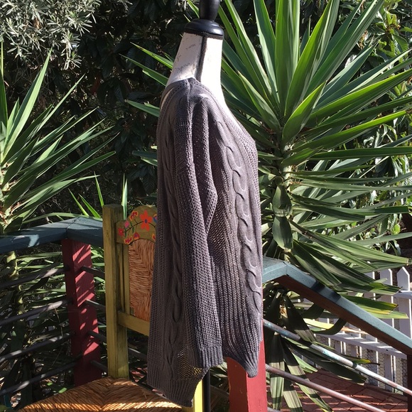 New! Cross-Back Knit Sweater - Picture 6 of 7